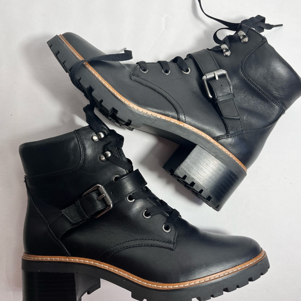 Naturalizer Tia Ankle Boots, Size 10M